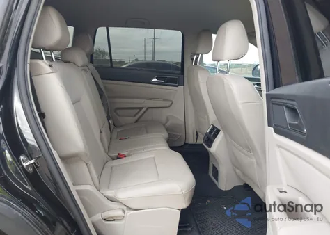2019 Volkswagen Atlas 3.6L V6 Se W/Technology R-Line из США, поврежденный, VIN 1V2YR2CAXKC524426